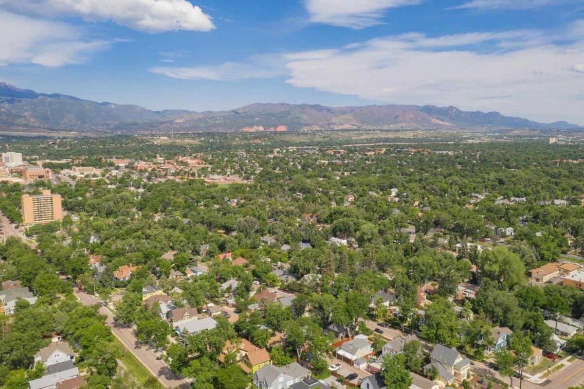 3Br Downtown - New Hot Tub - Olympic Training Center Villa Colorado Springs Exterior photo