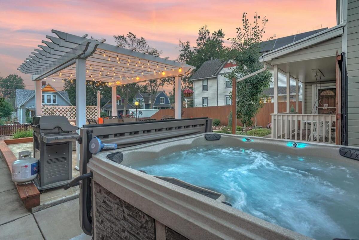 3Br Downtown - New Hot Tub - Olympic Training Center Villa Colorado Springs Exterior photo